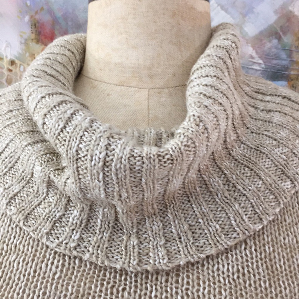 No Tags Slough Collar Sleeveless Sweater Top - Picture 7 of 14